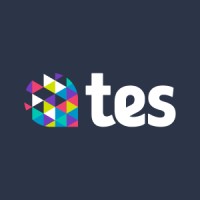 Tes Australia logo - Similar company to Pedra Studio