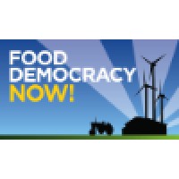 Food Democracy Now!