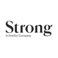 Strong Analytics, a OneSix Company logo - Similar company to 8G Analytics