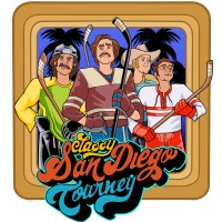 Classy San Diego Hockey Tourney logo - Similar company to Ialign.Work