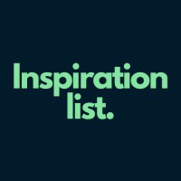 Inspiration List