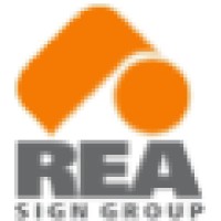Rea Sign Group Inc. logo - Similar company to Zain Printing