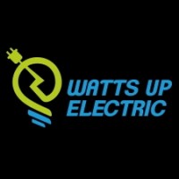 Watts Up Electric logo - Similar company to Direct Connect Electrical