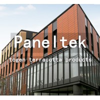 Paneltek terracotta logo - Similar company to Paneltek