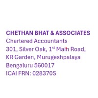 Chethan Bhat & Associates logo - Similar company to A S R K & Co Llp