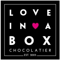 Love in a Box Chocolatier logo - Similar company to Vizcareer