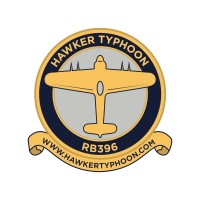 Hawker Typhoon Preservation Group logo - Similar company to Spitfires.Com