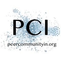 Peer Community In logo - Similar company to Core (Connecting Repositories)
