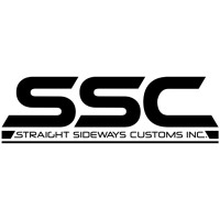 Straight Sideways Customs logo - Similar company to Hyline Utility Solutions