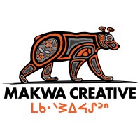 Makwa Creative logo - Similar company to Bounce Design Inc.