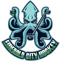 Emerald City Hockey logo - Similar company to Axiomprint, Inc.