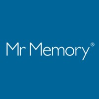 Mr Memory logo - Similar company to Memory For Memory