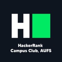 HackerRank Campus Club, AUFS logo - Similar company to Vectorlabs4