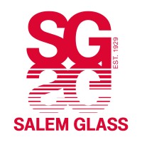 Salem Glass Company logo - Similar company to Sunrise Erectors, Inc.