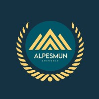AlpesMUN logo - Similar company to Fdnu - Comité Aura