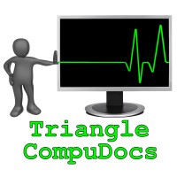 Triangle CompuDocs logo - Similar company to Sixteenth Judicial District Bar / Durham County Bar Association