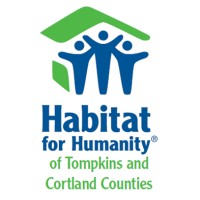 Habitat for Humanity of Tompkins and Cortland Counties logo - Similar company to Ithaca Tompkins International Airport
