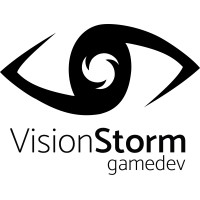 VisionStorm GameDev logo - Similar company to Wenmoon Studios