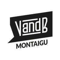 Cave à Vin, Bière, Spiritueux et  Bar / V and B MONTAIGU logo - Similar company to Devign