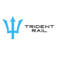 Trident Rail logo - Similar company to Status Rail