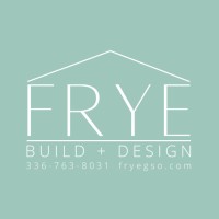 Frye Build + Design logo - Similar company to Shae Studio