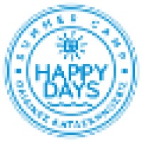 Happy Days Camp logo - Similar company to Medimatch Personalverleih