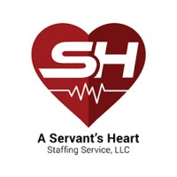 A Servants Heart Medical Staffing LLC logo - Similar company to The Heyday Group