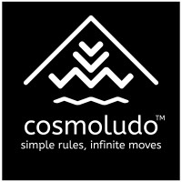 Cosmoludo logo - Similar company to Blue Cocker Games