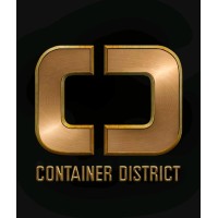 Container District logo - Similar company to #Cheauto!