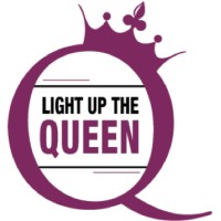 Light up the Queen Foundation logo - Similar company to Spaceboy Clothing