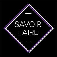 Savoir Faire A Cappella logo - Similar company to Mpca/Brad Krevoy Television
