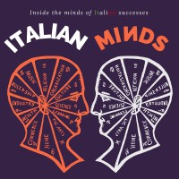 Italian Minds Podcast logo - Similar company to Querty - Generatore Di Podcast