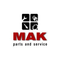MAK parts and service logo - Similar company to Mak Centar Za Gradnju