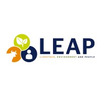 Livestock, Environment and People (LEAP) logo - Similar company to Behindmymeals