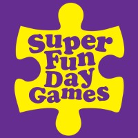 Superfundaygames logo - Similar company to Sure Studios