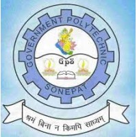 Government Polytechnic Sonipat, Haryana logo - Similar company to Deenbandhu Chhotu Ram University Of Science & Technology, Murthal, Sonipat