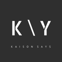 Kaison saYs logo - Similar company to Turtle® (B-Corp™)