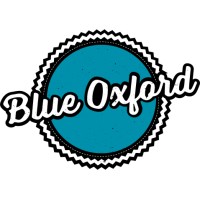 Blue Oxford Media logo - Similar company to Tom Dick And Debbie