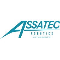 Assatec Robotics logo - Similar company to Syracuse - Autonomous Crane Technologies