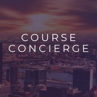 Course Concierge logo - Similar company to Tezos Commons