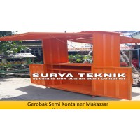 Wa 081 142 021 4,Gerobak Kontainer Makassar