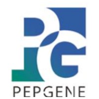 PepGene logo - Similar company to Pepgen