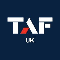 TAF UK logo - Similar company to Nec Visual Communications