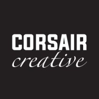 Corsair Creative logo - Similar company to Pirate Ventures