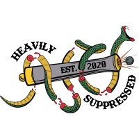 Heavily Suppressed logo - Similar company to Principia/Raid