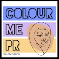Colour Me PR Podcast logo - Similar company to Colour Bar Studio