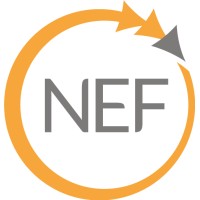 NEF logo - Similar company to Wicked Bandwidth