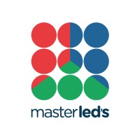 Masterleds logo - Similar company to Mídia Led