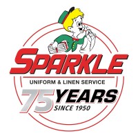 Sparkle Uniform & Linen Service logo - Similar company to Uniform Masters