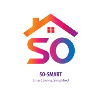 So-Smart Home Automation Solutions logo - Similar company to Be2Beat